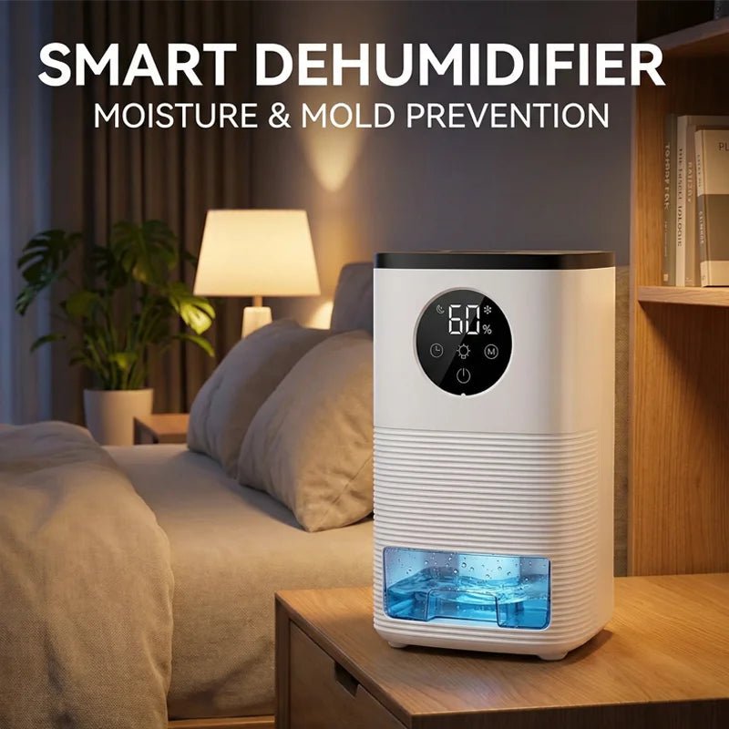 Intelligent Dehumidifier Dryer 110 - 250V Water Full Automatic Stop Noise Reduction Timed Bathroom Bedroom Dehumidifier Air Dryer - High Ends Electronics and moreHigh Ends Electronics and moreHigh Ends Electronics and moreIntelligent Dehumidifier Dryer 110 - 250V Water Full Automatic Stop Noise Reduction Timed Bathroom Bedroom Dehumidifier Air Dryer