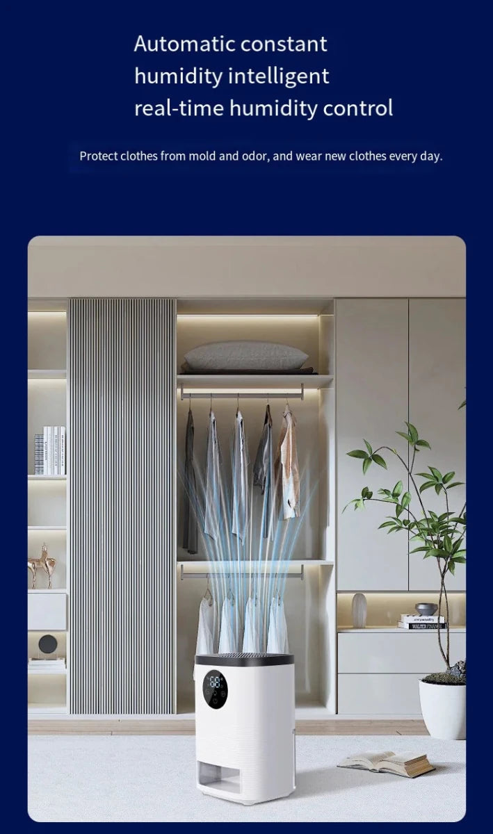 Intelligent Dehumidifier Dryer 110 - 250V Water Full Automatic Stop Noise Reduction Timed Bathroom Bedroom Dehumidifier Air Dryer - High Ends Electronics and moreHigh Ends Electronics and moreHigh Ends Electronics and moreIntelligent Dehumidifier Dryer 110 - 250V Water Full Automatic Stop Noise Reduction Timed Bathroom Bedroom Dehumidifier Air Dryer