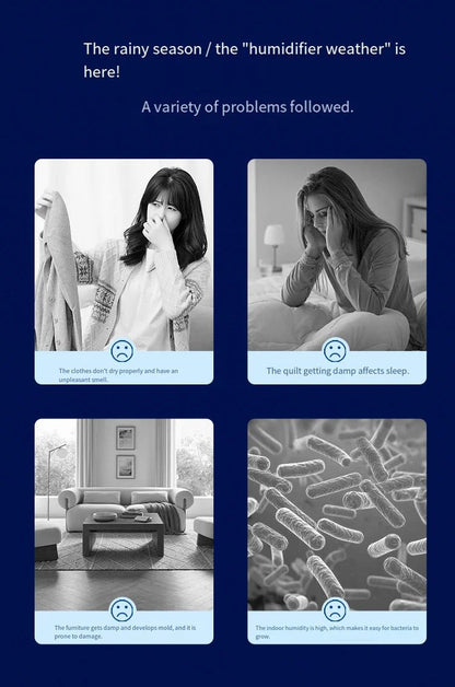 Intelligent Dehumidifier Dryer 110 - 250V Water Full Automatic Stop Noise Reduction Timed Bathroom Bedroom Dehumidifier Air Dryer - High Ends Electronics and moreHigh Ends Electronics and moreHigh Ends Electronics and moreIntelligent Dehumidifier Dryer 110 - 250V Water Full Automatic Stop Noise Reduction Timed Bathroom Bedroom Dehumidifier Air Dryer