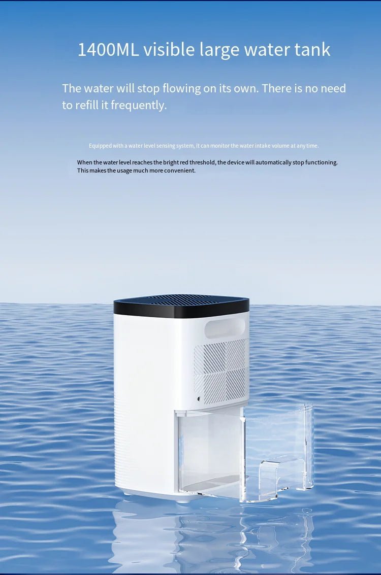 Intelligent Dehumidifier Dryer 110 - 250V Water Full Automatic Stop Noise Reduction Timed Bathroom Bedroom Dehumidifier Air Dryer - High Ends Electronics and moreHigh Ends Electronics and moreHigh Ends Electronics and moreIntelligent Dehumidifier Dryer 110 - 250V Water Full Automatic Stop Noise Reduction Timed Bathroom Bedroom Dehumidifier Air Dryer