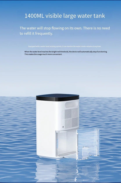 Intelligent Dehumidifier Dryer 110 - 250V Water Full Automatic Stop Noise Reduction Timed Bathroom Bedroom Dehumidifier Air Dryer - High Ends Electronics and moreHigh Ends Electronics and moreHigh Ends Electronics and moreIntelligent Dehumidifier Dryer 110 - 250V Water Full Automatic Stop Noise Reduction Timed Bathroom Bedroom Dehumidifier Air Dryer