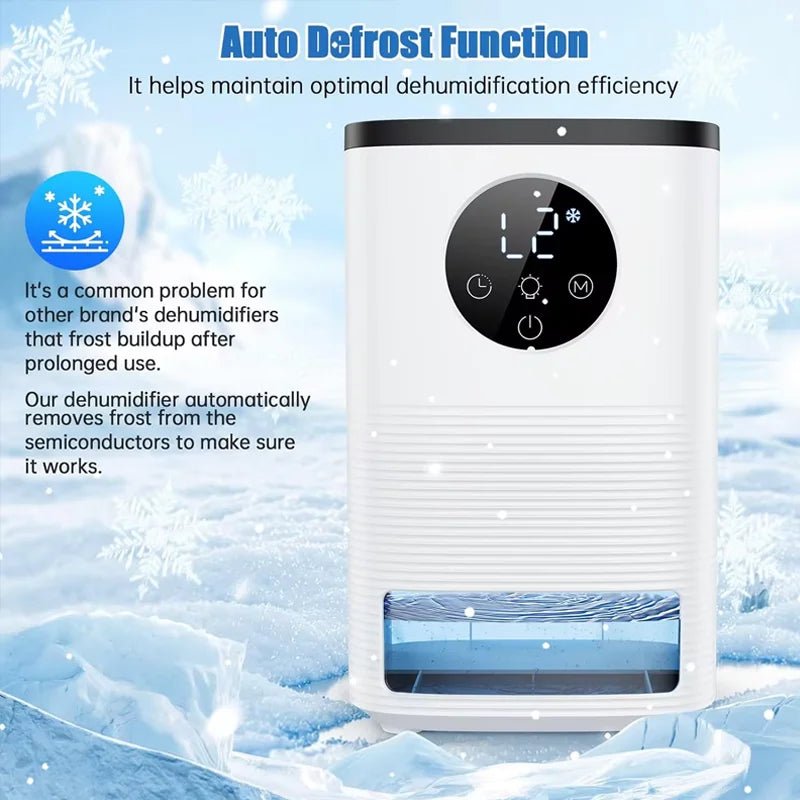 Intelligent Dehumidifier Dryer 110 - 250V Water Full Automatic Stop Noise Reduction Timed Bathroom Bedroom Dehumidifier Air Dryer - High Ends Electronics and moreHigh Ends Electronics and moreHigh Ends Electronics and moreIntelligent Dehumidifier Dryer 110 - 250V Water Full Automatic Stop Noise Reduction Timed Bathroom Bedroom Dehumidifier Air Dryer