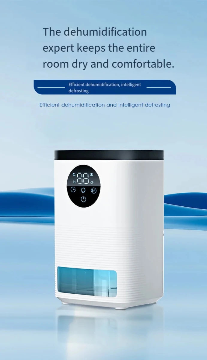 Intelligent Dehumidifier Dryer 110 - 250V Water Full Automatic Stop Noise Reduction Timed Bathroom Bedroom Dehumidifier Air Dryer - High Ends Electronics and moreHigh Ends Electronics and moreHigh Ends Electronics and moreIntelligent Dehumidifier Dryer 110 - 250V Water Full Automatic Stop Noise Reduction Timed Bathroom Bedroom Dehumidifier Air Dryer