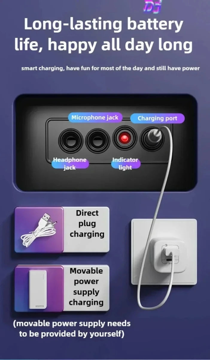 Kids Simulation DJ Mixer Controller Toy Multifunctional Music Effects Electronic Learning Game Birthday Gift for Children Mixers - High Ends Electronics and moreHigh Ends Electronics and moreHigh Ends Electronics and moreKids Simulation DJ Mixer Controller Toy Multifunctional Music Effects Electronic Learning Game Birthday Gift for Children Mixers