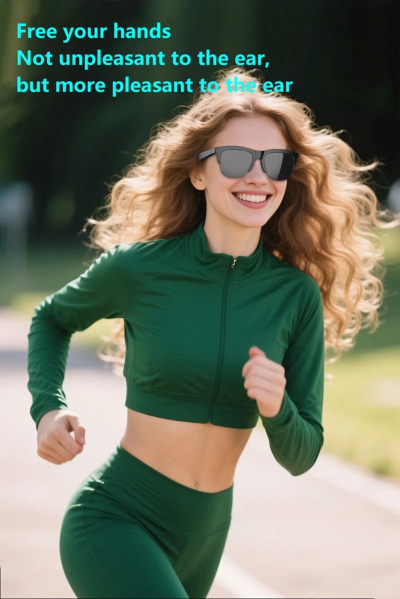 Lenovo Smart Bluetooth V5.3 Sunglasses Glasses Call Outdoor Sports Headphones HIFI Black Technology Anti - touch UV For Men Women - High Ends Electronics and moreHigh Ends Electronics and moreHigh Ends Electronics and moreLenovo Smart Bluetooth V5.3 Sunglasses Glasses Call Outdoor Sports Headphones HIFI Black Technology Anti - touch UV For Men Women