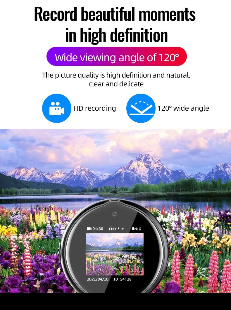 Mini Cam Sports Watch 1080P HD 3in1 Camera Wearable Camera Portable Sports DV Bracelet Camera Voice Recorder Hidden TF Card - High Ends Electronics and moreHigh Ends Electronics and moreHigh Ends Electronics and moreMini Cam Sports Watch 1080P HD 3in1 Camera Wearable Camera Portable Sports DV Bracelet Camera Voice Recorder Hidden TF Card