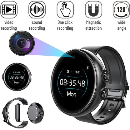 Mini Cam Sports Watch 1080P HD 3in1 Camera Wearable Camera Portable Sports DV Bracelet Camera Voice Recorder Hidden TF Card - High Ends Electronics and moreHigh Ends Electronics and moreHigh Ends Electronics and moreMini Cam Sports Watch 1080P HD 3in1 Camera Wearable Camera Portable Sports DV Bracelet Camera Voice Recorder Hidden TF Card