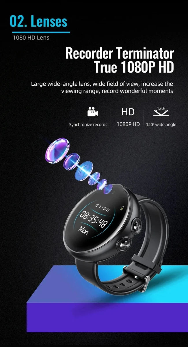 Mini Cam Sports Watch 1080P HD 3in1 Camera Wearable Camera Portable Sports DV Bracelet Camera Voice Recorder Hidden TF Card - High Ends Electronics and moreHigh Ends Electronics and moreHigh Ends Electronics and moreMini Cam Sports Watch 1080P HD 3in1 Camera Wearable Camera Portable Sports DV Bracelet Camera Voice Recorder Hidden TF Card