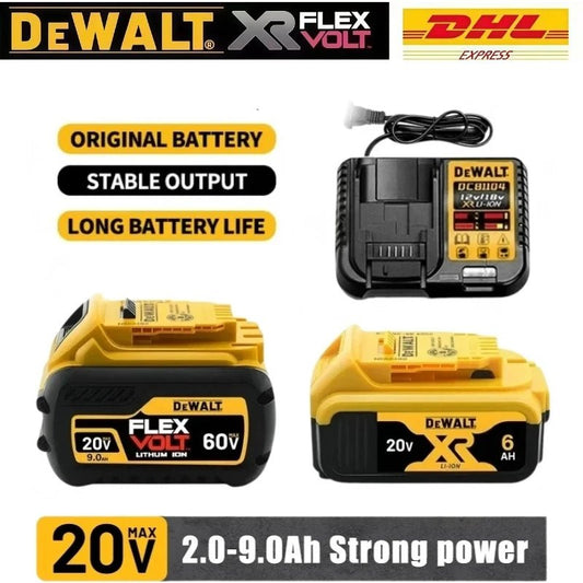 New 100% Original 6Ah 20V Original Dewalt Power Tool Battery DCB206 DCB206 20V Battery DCB205 DCB200 - High Ends Electronics and moreHigh Ends Electronics and moreHigh Ends Electronics and moreNew 100% Original 6Ah 20V Original Dewalt Power Tool Battery DCB206 DCB206 20V Battery DCB205 DCB200