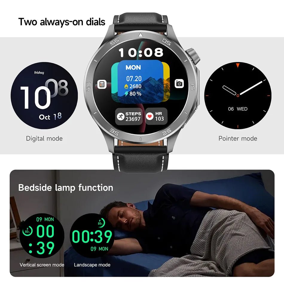 OPPO New Watch X2 Bluetooth Call Smart Watch Men GPS Sports Fitness Heart Rate AI Voice Assistant Smartwatches Android IOS - High Ends Electronics and moreHigh Ends Electronics and moreHigh Ends Electronics and moreOPPO New Watch X2 Bluetooth Call Smart Watch Men GPS Sports Fitness Heart Rate AI Voice Assistant Smartwatches Android IOS