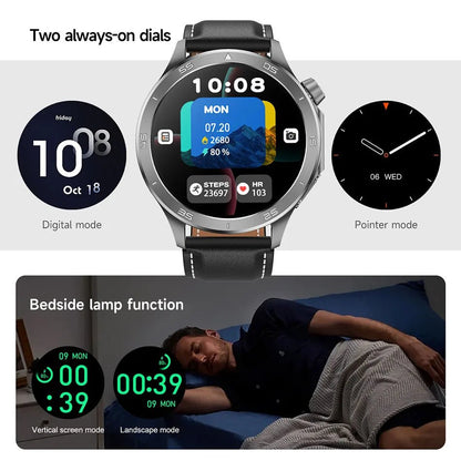 OPPO New Watch X2 Bluetooth Call Smart Watch Men GPS Sports Fitness Heart Rate AI Voice Assistant Smartwatches Android IOS - High Ends Electronics and moreHigh Ends Electronics and moreHigh Ends Electronics and moreOPPO New Watch X2 Bluetooth Call Smart Watch Men GPS Sports Fitness Heart Rate AI Voice Assistant Smartwatches Android IOS