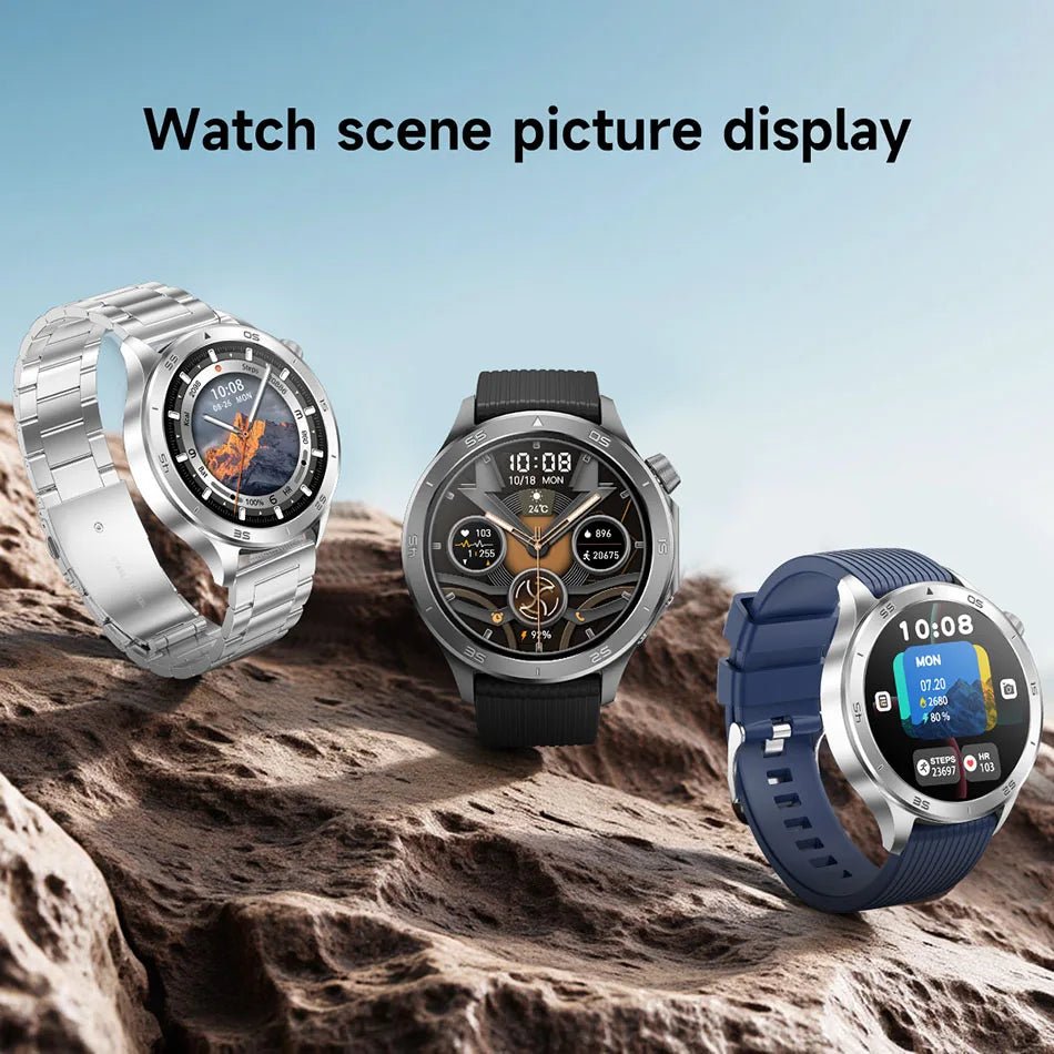 OPPO New Watch X2 Bluetooth Call Smart Watch Men GPS Sports Fitness Heart Rate AI Voice Assistant Smartwatches Android IOS - High Ends Electronics and moreHigh Ends Electronics and moreHigh Ends Electronics and moreOPPO New Watch X2 Bluetooth Call Smart Watch Men GPS Sports Fitness Heart Rate AI Voice Assistant Smartwatches Android IOS