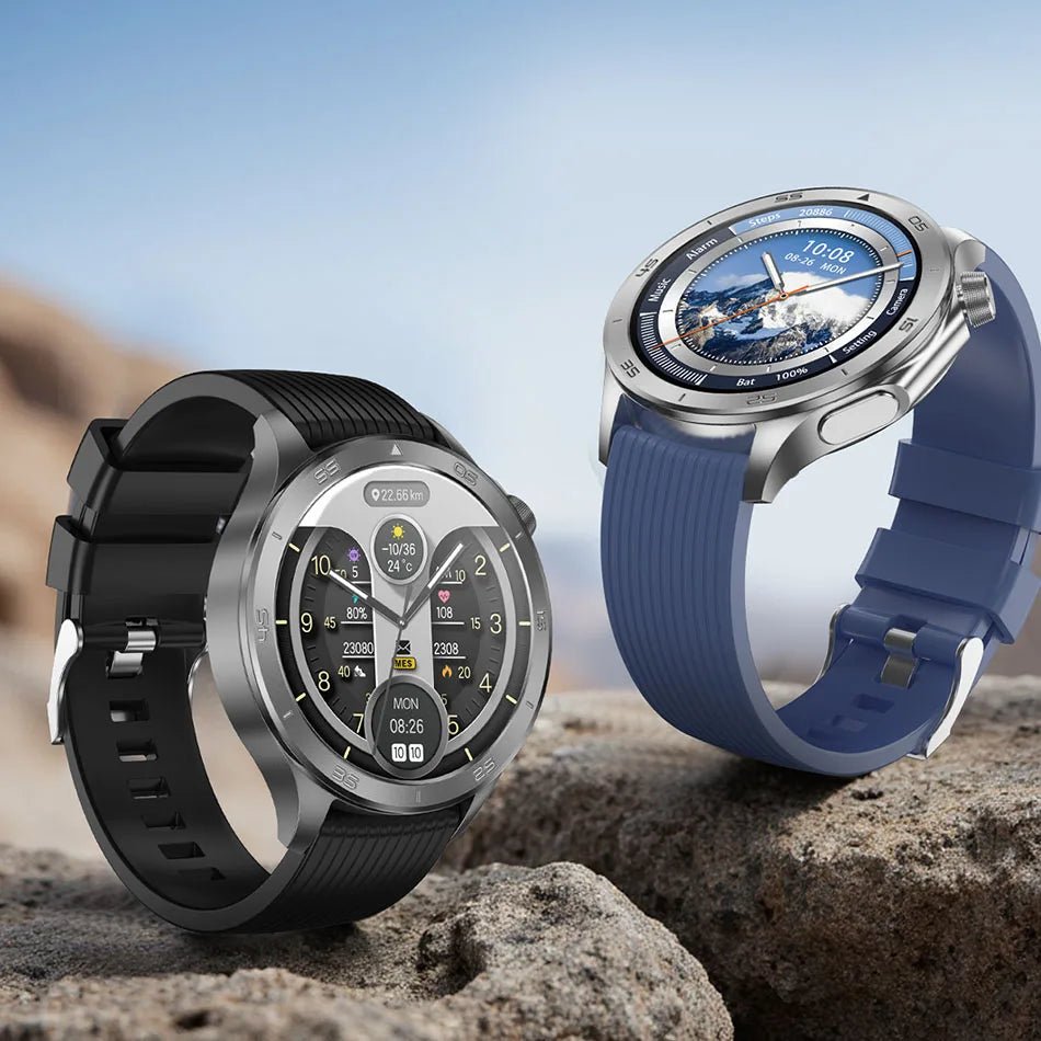 OPPO New Watch X2 Bluetooth Call Smart Watch Men GPS Sports Fitness Heart Rate AI Voice Assistant Smartwatches Android IOS - High Ends Electronics and moreHigh Ends Electronics and moreHigh Ends Electronics and moreOPPO New Watch X2 Bluetooth Call Smart Watch Men GPS Sports Fitness Heart Rate AI Voice Assistant Smartwatches Android IOS