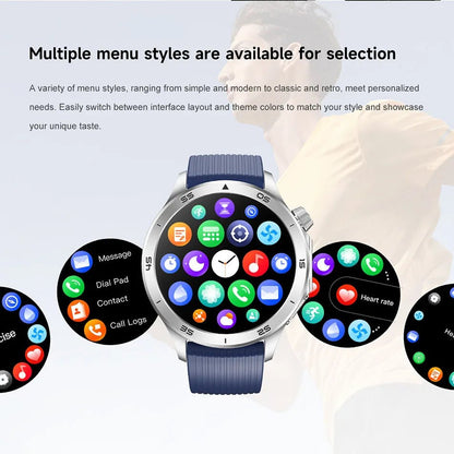 OPPO New Watch X2 Bluetooth Call Smart Watch Men GPS Sports Fitness Heart Rate AI Voice Assistant Smartwatches Android IOS - High Ends Electronics and moreHigh Ends Electronics and moreHigh Ends Electronics and moreOPPO New Watch X2 Bluetooth Call Smart Watch Men GPS Sports Fitness Heart Rate AI Voice Assistant Smartwatches Android IOS
