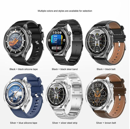 OPPO New Watch X2 Bluetooth Call Smart Watch Men GPS Sports Fitness Heart Rate AI Voice Assistant Smartwatches Android IOS - High Ends Electronics and moreHigh Ends Electronics and moreHigh Ends Electronics and moreOPPO New Watch X2 Bluetooth Call Smart Watch Men GPS Sports Fitness Heart Rate AI Voice Assistant Smartwatches Android IOS