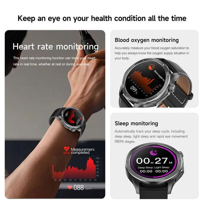OPPO New Watch X2 Bluetooth Call Smart Watch Men GPS Sports Fitness Heart Rate AI Voice Assistant Smartwatches Android IOS - High Ends Electronics and moreHigh Ends Electronics and moreHigh Ends Electronics and moreOPPO New Watch X2 Bluetooth Call Smart Watch Men GPS Sports Fitness Heart Rate AI Voice Assistant Smartwatches Android IOS