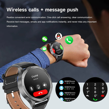 OPPO New Watch X2 Bluetooth Call Smart Watch Men GPS Sports Fitness Heart Rate AI Voice Assistant Smartwatches Android IOS - High Ends Electronics and moreHigh Ends Electronics and moreHigh Ends Electronics and moreOPPO New Watch X2 Bluetooth Call Smart Watch Men GPS Sports Fitness Heart Rate AI Voice Assistant Smartwatches Android IOS
