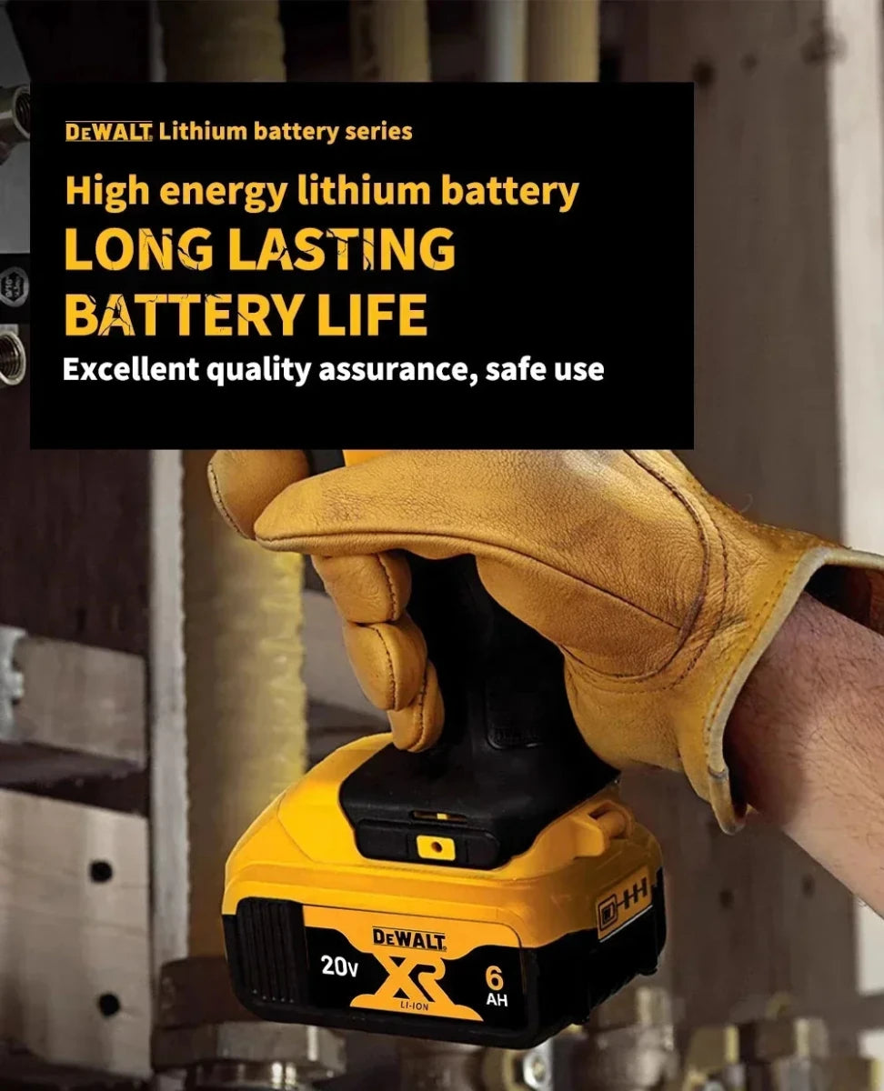 Original DeWalt 6Ah/5Ah/ 20V battery replaceable DCD887 DCD805 DCF860 Dcd796 DCG406 DCF880 DCF512 DCD805 power tools battery - High Ends Electronics and moreHigh Ends Electronics and moreHigh Ends Electronics and moreOriginal DeWalt 6Ah/5Ah/ 20V battery replaceable DCD887 DCD805 DCF860 Dcd796 DCG406 DCF880 DCF512 DCD805 power tools battery