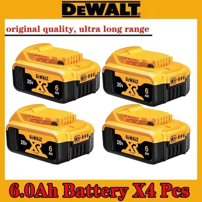 Original DeWalt 6Ah/5Ah/ 20V battery replaceable DCD887 DCD805 DCF860 Dcd796 DCG406 DCF880 DCF512 DCD805 power tools battery - High Ends Electronics and moreHigh Ends Electronics and moreHigh Ends Electronics and moreOriginal DeWalt 6Ah/5Ah/ 20V battery replaceable DCD887 DCD805 DCF860 Dcd796 DCG406 DCF880 DCF512 DCD805 power tools battery