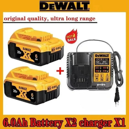 Original DeWalt 6Ah/5Ah/ 20V battery replaceable DCD887 DCD805 DCF860 Dcd796 DCG406 DCF880 DCF512 DCD805 power tools battery - High Ends Electronics and moreHigh Ends Electronics and moreHigh Ends Electronics and moreOriginal DeWalt 6Ah/5Ah/ 20V battery replaceable DCD887 DCD805 DCF860 Dcd796 DCG406 DCF880 DCF512 DCD805 power tools battery