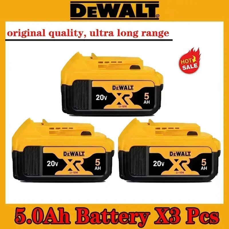 Original DeWalt 6Ah/5Ah/ 20V battery replaceable DCD887 DCD805 DCF860 Dcd796 DCG406 DCF880 DCF512 DCD805 power tools battery - High Ends Electronics and moreHigh Ends Electronics and moreHigh Ends Electronics and moreOriginal DeWalt 6Ah/5Ah/ 20V battery replaceable DCD887 DCD805 DCF860 Dcd796 DCG406 DCF880 DCF512 DCD805 power tools battery