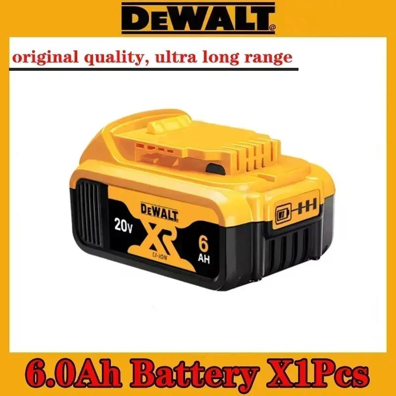 Original DeWalt 6Ah/5Ah/ 20V battery replaceable DCD887 DCD805 DCF860 Dcd796 DCG406 DCF880 DCF512 DCD805 power tools battery - High Ends Electronics and moreHigh Ends Electronics and moreHigh Ends Electronics and moreOriginal DeWalt 6Ah/5Ah/ 20V battery replaceable DCD887 DCD805 DCF860 Dcd796 DCG406 DCF880 DCF512 DCD805 power tools battery