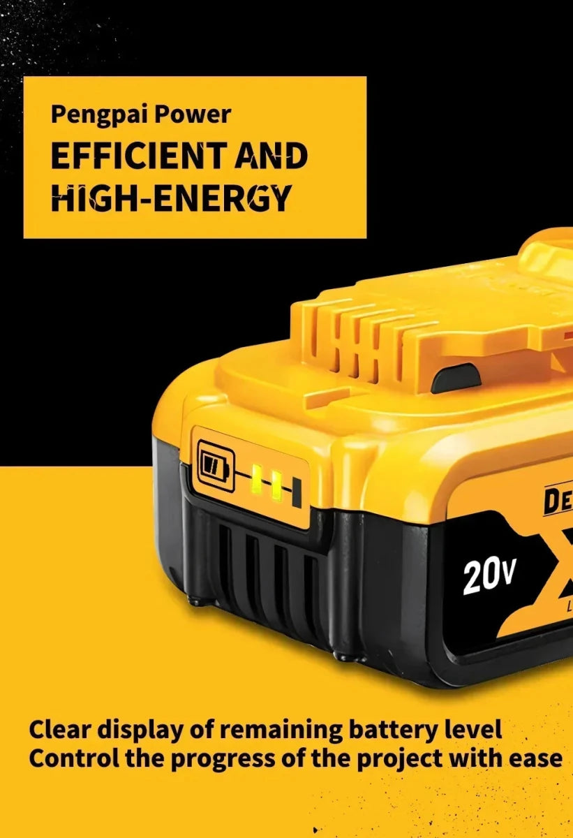 Original DeWalt 6Ah/5Ah/ 20V battery replaceable DCD887 DCD805 DCF860 Dcd796 DCG406 DCF880 DCF512 DCD805 power tools battery - High Ends Electronics and moreHigh Ends Electronics and moreHigh Ends Electronics and moreOriginal DeWalt 6Ah/5Ah/ 20V battery replaceable DCD887 DCD805 DCF860 Dcd796 DCG406 DCF880 DCF512 DCD805 power tools battery