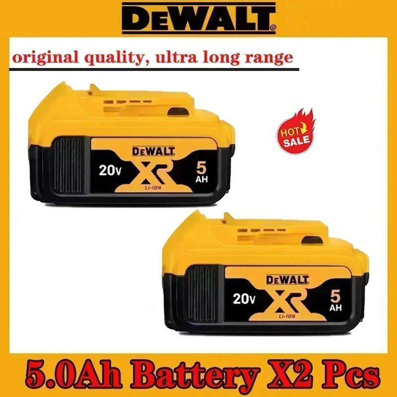 Original DeWalt 6Ah/5Ah/ 20V battery replaceable DCD887 DCD805 DCF860 Dcd796 DCG406 DCF880 DCF512 DCD805 power tools battery - High Ends Electronics and moreHigh Ends Electronics and moreHigh Ends Electronics and moreOriginal DeWalt 6Ah/5Ah/ 20V battery replaceable DCD887 DCD805 DCF860 Dcd796 DCG406 DCF880 DCF512 DCD805 power tools battery