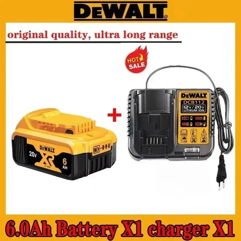 Original DeWalt 6Ah/5Ah/ 20V battery replaceable DCD887 DCD805 DCF860 Dcd796 DCG406 DCF880 DCF512 DCD805 power tools battery - High Ends Electronics and moreHigh Ends Electronics and moreHigh Ends Electronics and moreOriginal DeWalt 6Ah/5Ah/ 20V battery replaceable DCD887 DCD805 DCF860 Dcd796 DCG406 DCF880 DCF512 DCD805 power tools battery