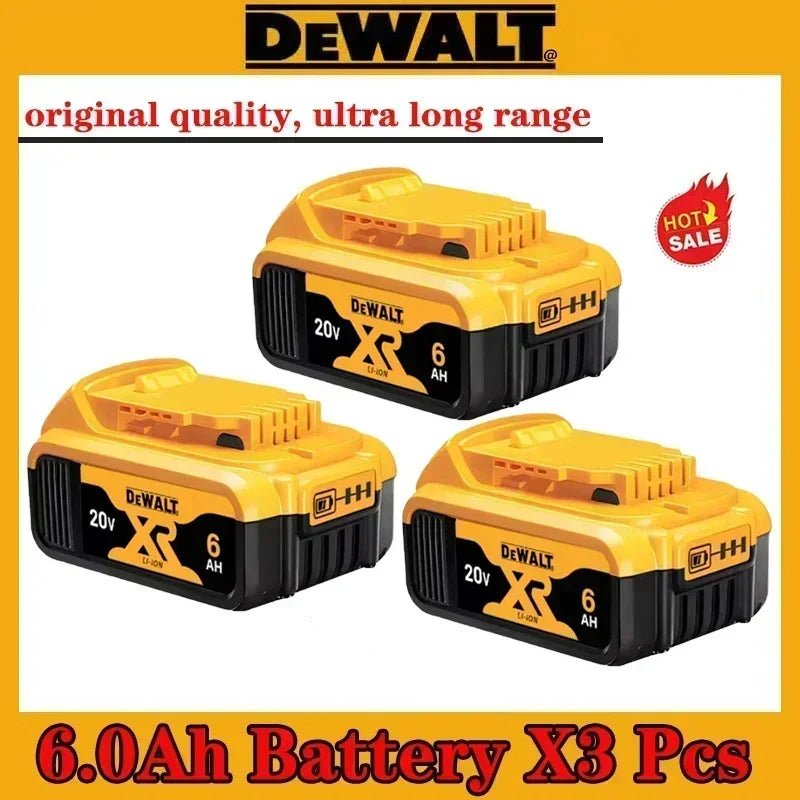 Original DeWalt 6Ah/5Ah/ 20V battery replaceable DCD887 DCD805 DCF860 Dcd796 DCG406 DCF880 DCF512 DCD805 power tools battery - High Ends Electronics and moreHigh Ends Electronics and moreHigh Ends Electronics and moreOriginal DeWalt 6Ah/5Ah/ 20V battery replaceable DCD887 DCD805 DCF860 Dcd796 DCG406 DCF880 DCF512 DCD805 power tools battery