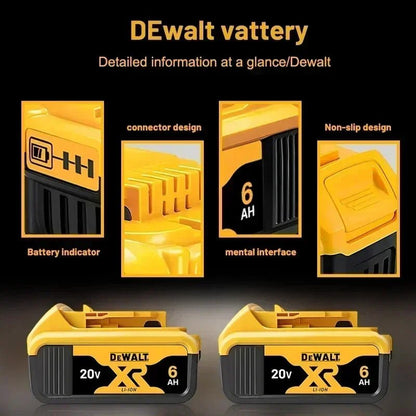 Original DeWalt 6Ah/5Ah/ 20V battery replaceable DCD887 DCD805 DCF860 Dcd796 DCG406 DCF880 DCF512 DCD805 power tools battery - High Ends Electronics and moreHigh Ends Electronics and moreHigh Ends Electronics and moreOriginal DeWalt 6Ah/5Ah/ 20V battery replaceable DCD887 DCD805 DCF860 Dcd796 DCG406 DCF880 DCF512 DCD805 power tools battery