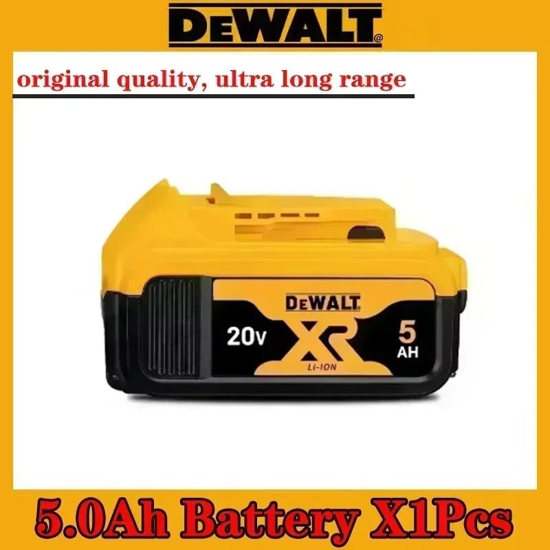 Original DeWalt 6Ah/5Ah/ 20V battery replaceable DCD887 DCD805 DCF860 Dcd796 DCG406 DCF880 DCF512 DCD805 power tools battery - High Ends Electronics and moreHigh Ends Electronics and moreHigh Ends Electronics and moreOriginal DeWalt 6Ah/5Ah/ 20V battery replaceable DCD887 DCD805 DCF860 Dcd796 DCG406 DCF880 DCF512 DCD805 power tools battery