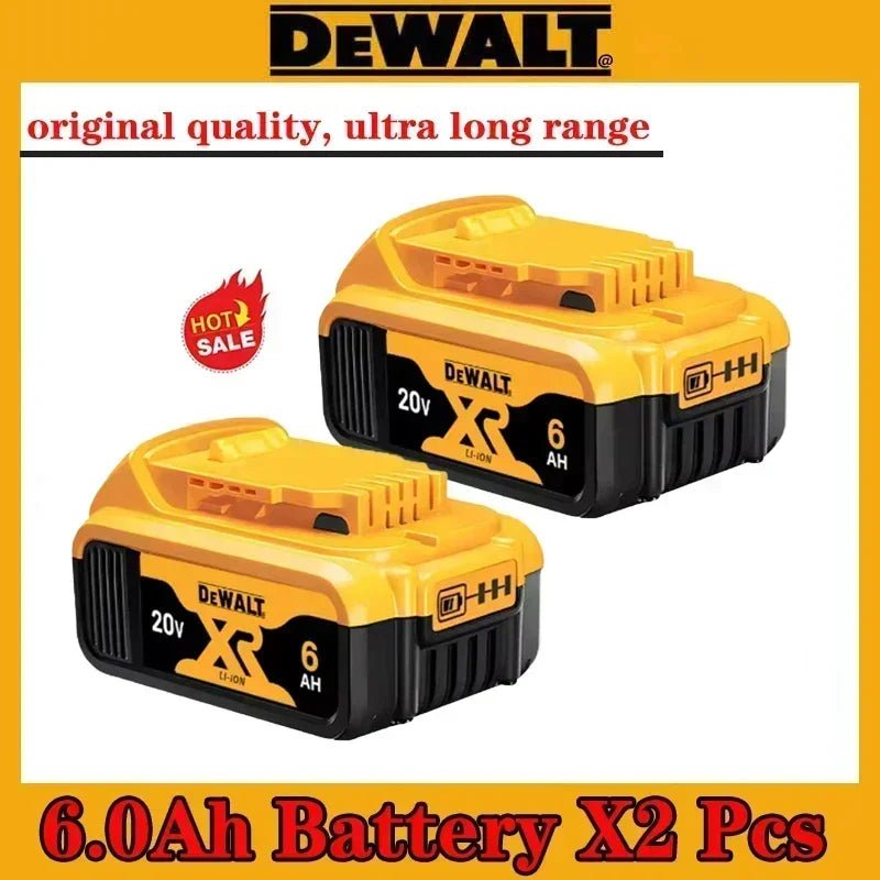 Original DeWalt 6Ah/5Ah/ 20V battery replaceable DCD887 DCD805 DCF860 Dcd796 DCG406 DCF880 DCF512 DCD805 power tools battery - High Ends Electronics and moreHigh Ends Electronics and moreHigh Ends Electronics and moreOriginal DeWalt 6Ah/5Ah/ 20V battery replaceable DCD887 DCD805 DCF860 Dcd796 DCG406 DCF880 DCF512 DCD805 power tools battery