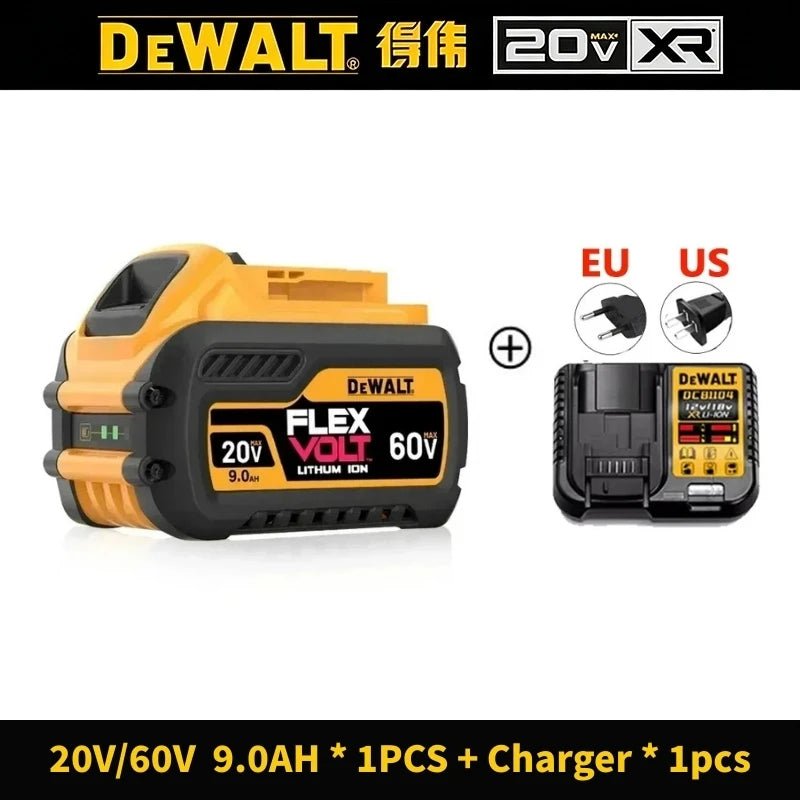 Original Dewalt Power Tool Battery 20V 6Ah DCB206 Compatible with DCB205 DCB200 New 100% High - Quality Replacement for 20V Tools - High Ends Electronics and moreHigh Ends Electronics and moreHigh Ends Electronics and moreOriginal Dewalt Power Tool Battery 20V 6Ah DCB206 Compatible with DCB205 DCB200 New 100% High - Quality Replacement for 20V Tools
