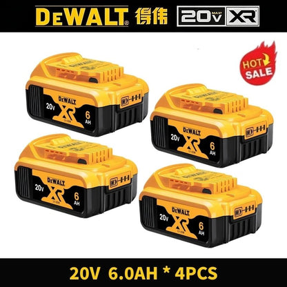 Original Dewalt Power Tool Battery 20V 6Ah DCB206 Compatible with DCB205 DCB200 New 100% High - Quality Replacement for 20V Tools - High Ends Electronics and moreHigh Ends Electronics and moreHigh Ends Electronics and moreOriginal Dewalt Power Tool Battery 20V 6Ah DCB206 Compatible with DCB205 DCB200 New 100% High - Quality Replacement for 20V Tools