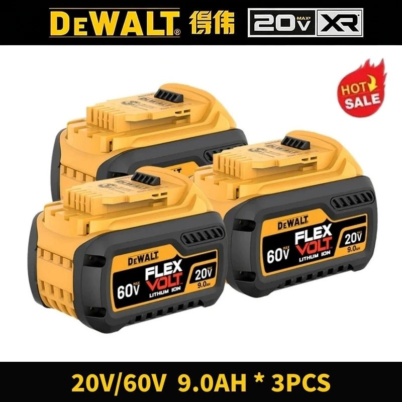 Original Dewalt Power Tool Battery 20V 6Ah DCB206 Compatible with DCB205 DCB200 New 100% High - Quality Replacement for 20V Tools - High Ends Electronics and moreHigh Ends Electronics and moreHigh Ends Electronics and moreOriginal Dewalt Power Tool Battery 20V 6Ah DCB206 Compatible with DCB205 DCB200 New 100% High - Quality Replacement for 20V Tools