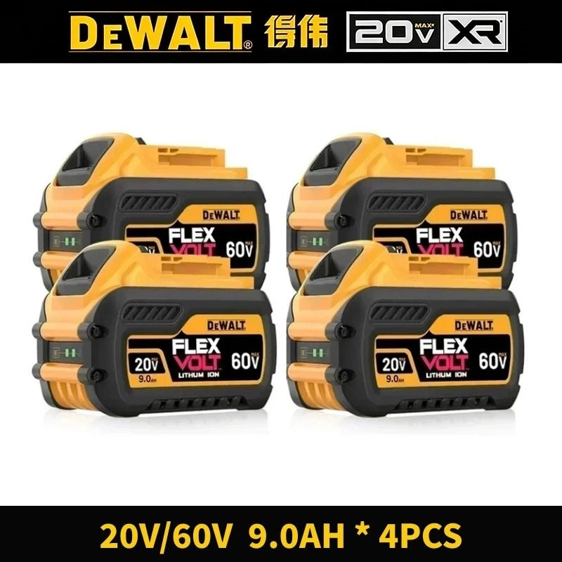 Original Dewalt Power Tool Battery 20V 6Ah DCB206 Compatible with DCB205 DCB200 New 100% High - Quality Replacement for 20V Tools - High Ends Electronics and moreHigh Ends Electronics and moreHigh Ends Electronics and moreOriginal Dewalt Power Tool Battery 20V 6Ah DCB206 Compatible with DCB205 DCB200 New 100% High - Quality Replacement for 20V Tools