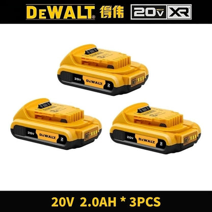 Original Dewalt Power Tool Battery 20V 6Ah DCB206 Compatible with DCB205 DCB200 New 100% High - Quality Replacement for 20V Tools - High Ends Electronics and moreHigh Ends Electronics and moreHigh Ends Electronics and moreOriginal Dewalt Power Tool Battery 20V 6Ah DCB206 Compatible with DCB205 DCB200 New 100% High - Quality Replacement for 20V Tools