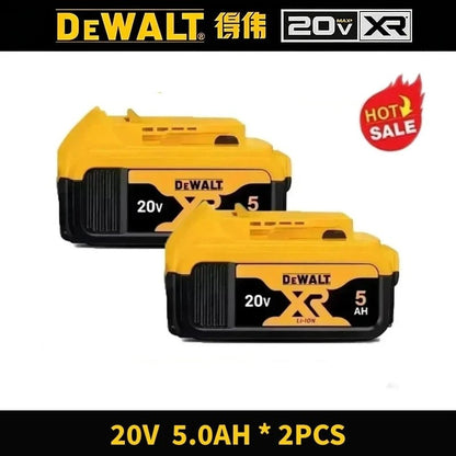 Original Dewalt Power Tool Battery 20V 6Ah DCB206 Compatible with DCB205 DCB200 New 100% High - Quality Replacement for 20V Tools - High Ends Electronics and moreHigh Ends Electronics and moreHigh Ends Electronics and moreOriginal Dewalt Power Tool Battery 20V 6Ah DCB206 Compatible with DCB205 DCB200 New 100% High - Quality Replacement for 20V Tools