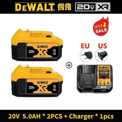 Original Dewalt Power Tool Battery 20V 6Ah DCB206 Compatible with DCB205 DCB200 New 100% High - Quality Replacement for 20V Tools - High Ends Electronics and moreHigh Ends Electronics and moreHigh Ends Electronics and moreOriginal Dewalt Power Tool Battery 20V 6Ah DCB206 Compatible with DCB205 DCB200 New 100% High - Quality Replacement for 20V Tools