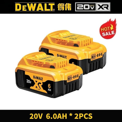 Original Dewalt Power Tool Battery 20V 6Ah DCB206 Compatible with DCB205 DCB200 New 100% High - Quality Replacement for 20V Tools - High Ends Electronics and moreHigh Ends Electronics and moreHigh Ends Electronics and moreOriginal Dewalt Power Tool Battery 20V 6Ah DCB206 Compatible with DCB205 DCB200 New 100% High - Quality Replacement for 20V Tools