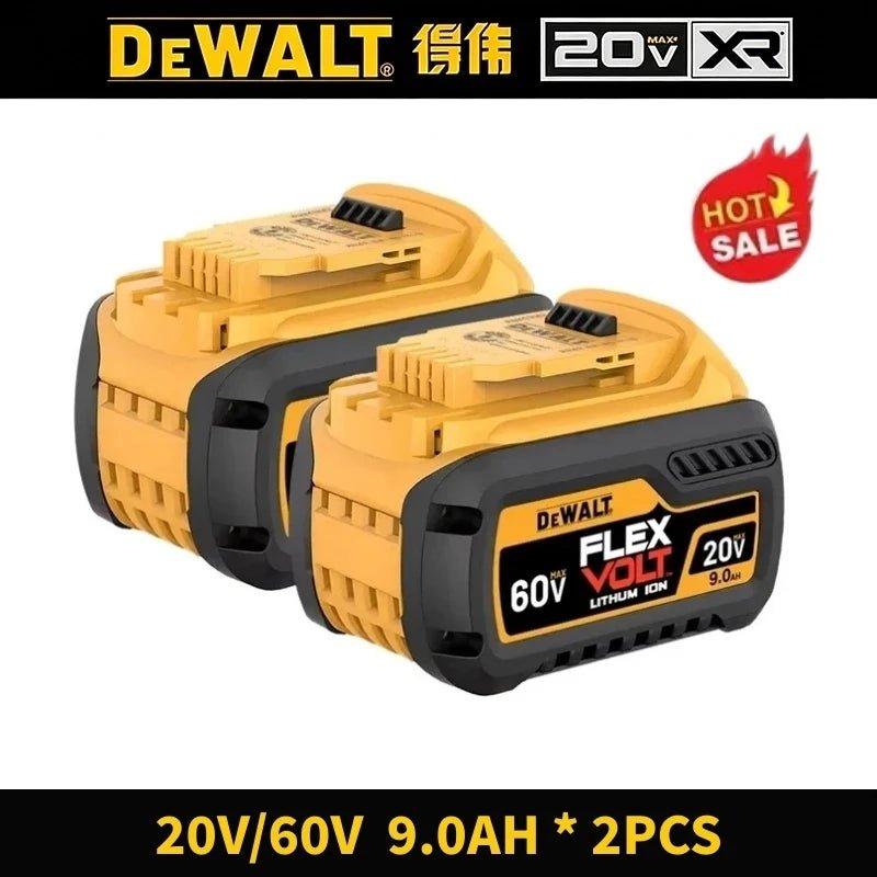 Original Dewalt Power Tool Battery 20V 6Ah DCB206 Compatible with DCB205 DCB200 New 100% High - Quality Replacement for 20V Tools - High Ends Electronics and moreHigh Ends Electronics and moreHigh Ends Electronics and moreOriginal Dewalt Power Tool Battery 20V 6Ah DCB206 Compatible with DCB205 DCB200 New 100% High - Quality Replacement for 20V Tools