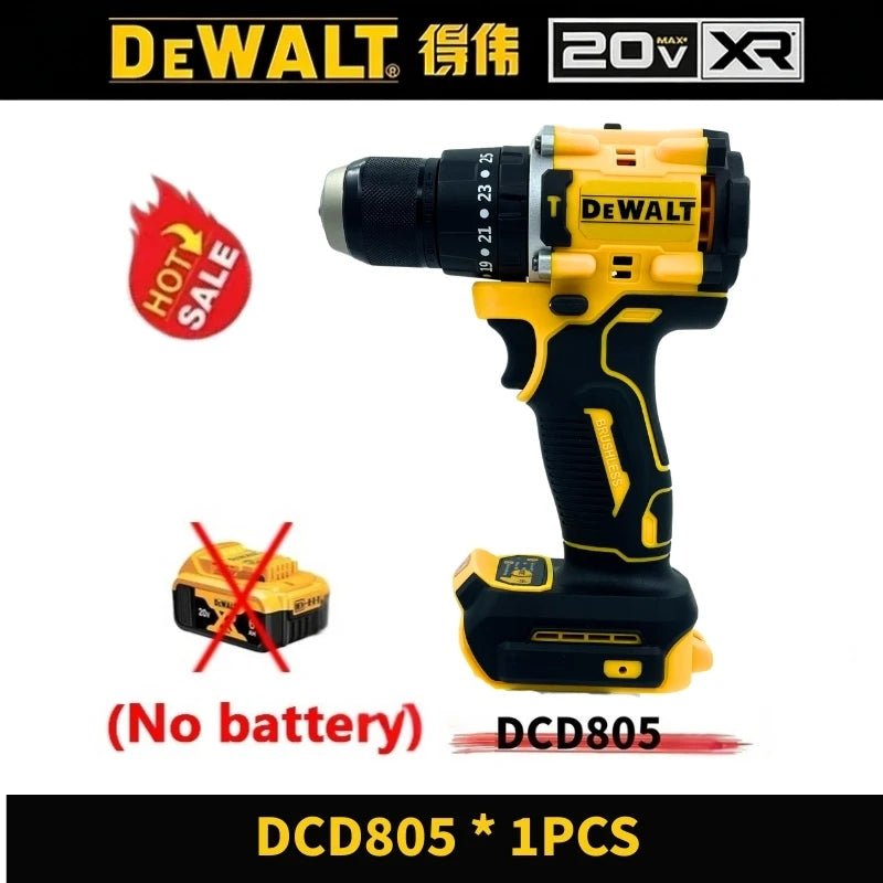 Original Dewalt Power Tool Battery 20V 6Ah DCB206 Compatible with DCB205 DCB200 New 100% High - Quality Replacement for 20V Tools - High Ends Electronics and moreHigh Ends Electronics and moreHigh Ends Electronics and moreOriginal Dewalt Power Tool Battery 20V 6Ah DCB206 Compatible with DCB205 DCB200 New 100% High - Quality Replacement for 20V Tools