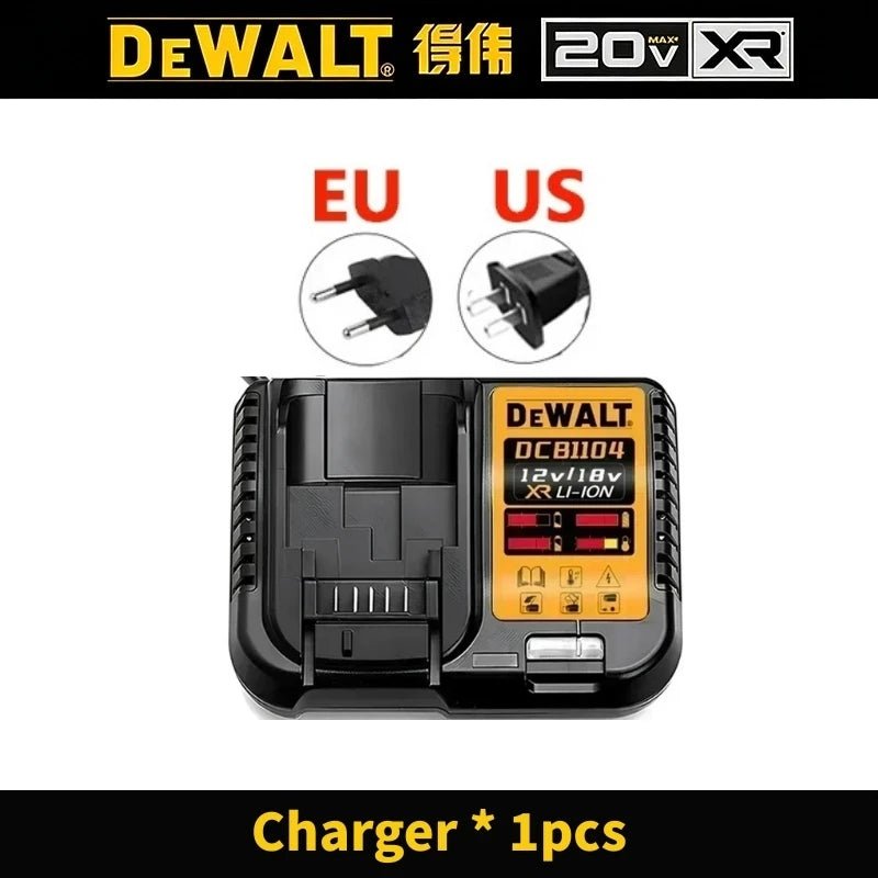 Original Dewalt Power Tool Battery 20V 6Ah DCB206 Compatible with DCB205 DCB200 New 100% High - Quality Replacement for 20V Tools - High Ends Electronics and moreHigh Ends Electronics and moreHigh Ends Electronics and moreOriginal Dewalt Power Tool Battery 20V 6Ah DCB206 Compatible with DCB205 DCB200 New 100% High - Quality Replacement for 20V Tools
