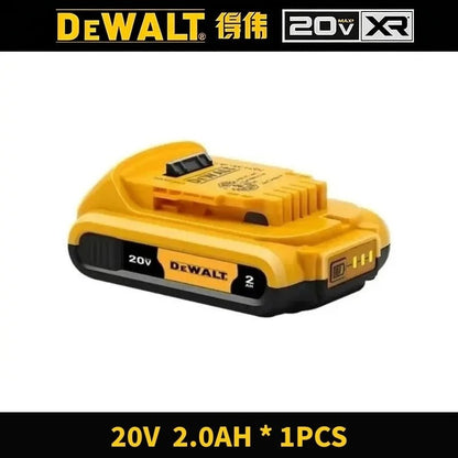 Original Dewalt Power Tool Battery 20V 6Ah DCB206 Compatible with DCB205 DCB200 New 100% High - Quality Replacement for 20V Tools - High Ends Electronics and moreHigh Ends Electronics and moreHigh Ends Electronics and moreOriginal Dewalt Power Tool Battery 20V 6Ah DCB206 Compatible with DCB205 DCB200 New 100% High - Quality Replacement for 20V Tools