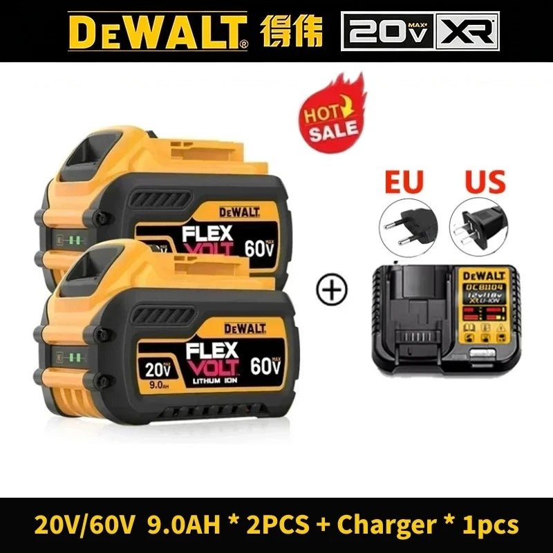 Original Dewalt Power Tool Battery 20V 6Ah DCB206 Compatible with DCB205 DCB200 New 100% High - Quality Replacement for 20V Tools - High Ends Electronics and moreHigh Ends Electronics and moreHigh Ends Electronics and moreOriginal Dewalt Power Tool Battery 20V 6Ah DCB206 Compatible with DCB205 DCB200 New 100% High - Quality Replacement for 20V Tools