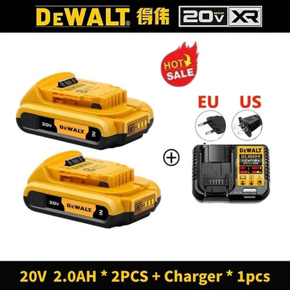 Original Dewalt Power Tool Battery 20V 6Ah DCB206 Compatible with DCB205 DCB200 New 100% High - Quality Replacement for 20V Tools - High Ends Electronics and moreHigh Ends Electronics and moreHigh Ends Electronics and moreOriginal Dewalt Power Tool Battery 20V 6Ah DCB206 Compatible with DCB205 DCB200 New 100% High - Quality Replacement for 20V Tools