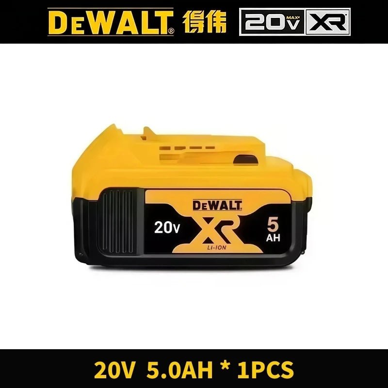 Original Dewalt Power Tool Battery 20V 6Ah DCB206 Compatible with DCB205 DCB200 New 100% High - Quality Replacement for 20V Tools - High Ends Electronics and moreHigh Ends Electronics and moreHigh Ends Electronics and moreOriginal Dewalt Power Tool Battery 20V 6Ah DCB206 Compatible with DCB205 DCB200 New 100% High - Quality Replacement for 20V Tools