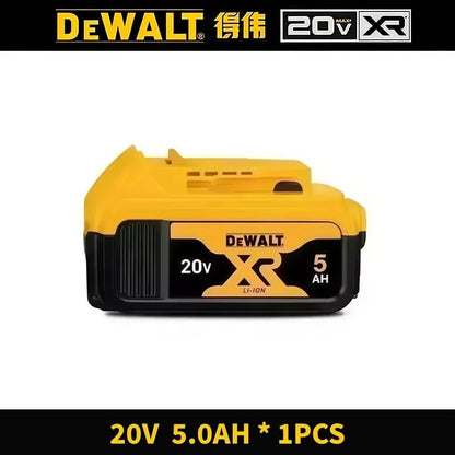 Original Dewalt Power Tool Battery 20V 6Ah DCB206 Compatible with DCB205 DCB200 New 100% High - Quality Replacement for 20V Tools - High Ends Electronics and moreHigh Ends Electronics and moreHigh Ends Electronics and moreOriginal Dewalt Power Tool Battery 20V 6Ah DCB206 Compatible with DCB205 DCB200 New 100% High - Quality Replacement for 20V Tools
