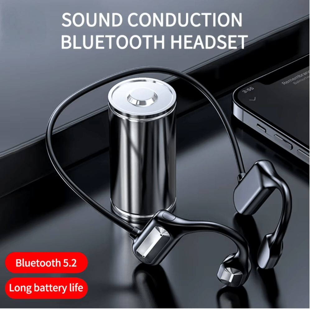 AeroVibe™ BL09 Bone Conduction Sports Earbuds – Feel the Sound, Stay Aware - High Ends Electronics and more